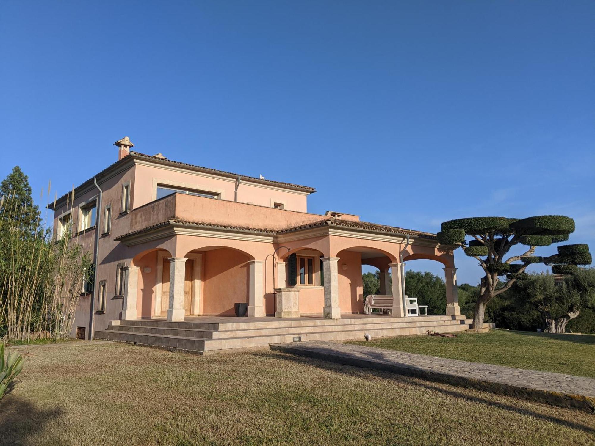Villa Can Jaume 坎皮卡福特 外观 照片